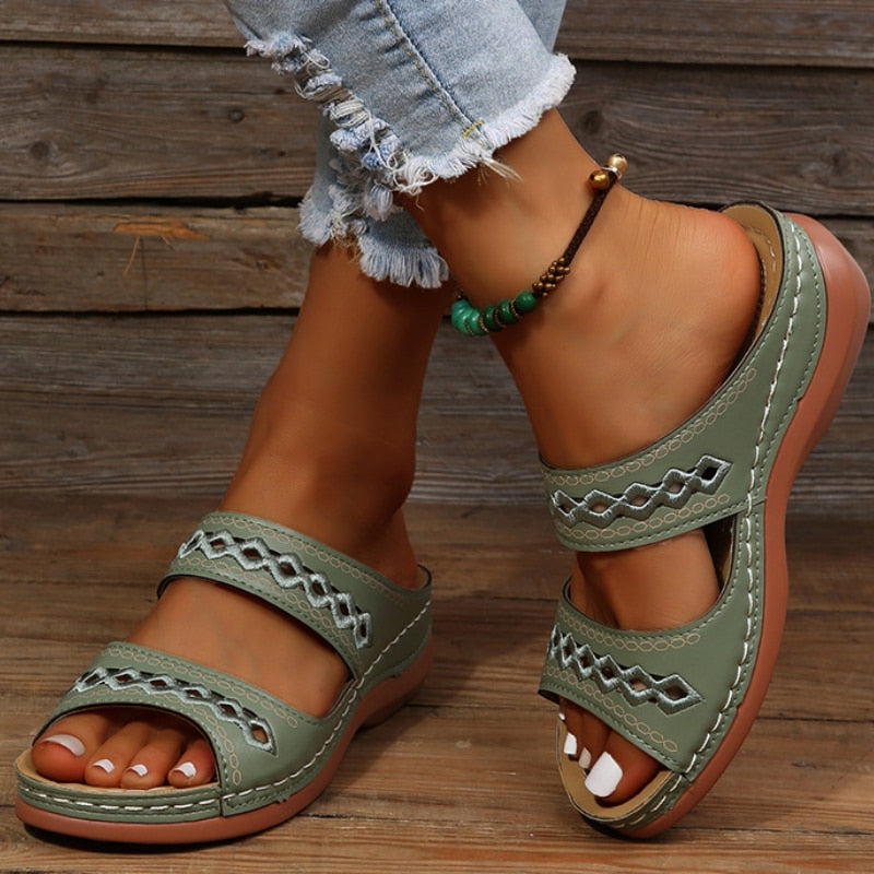 Allyssons - Komfortable Sandalen für Damen