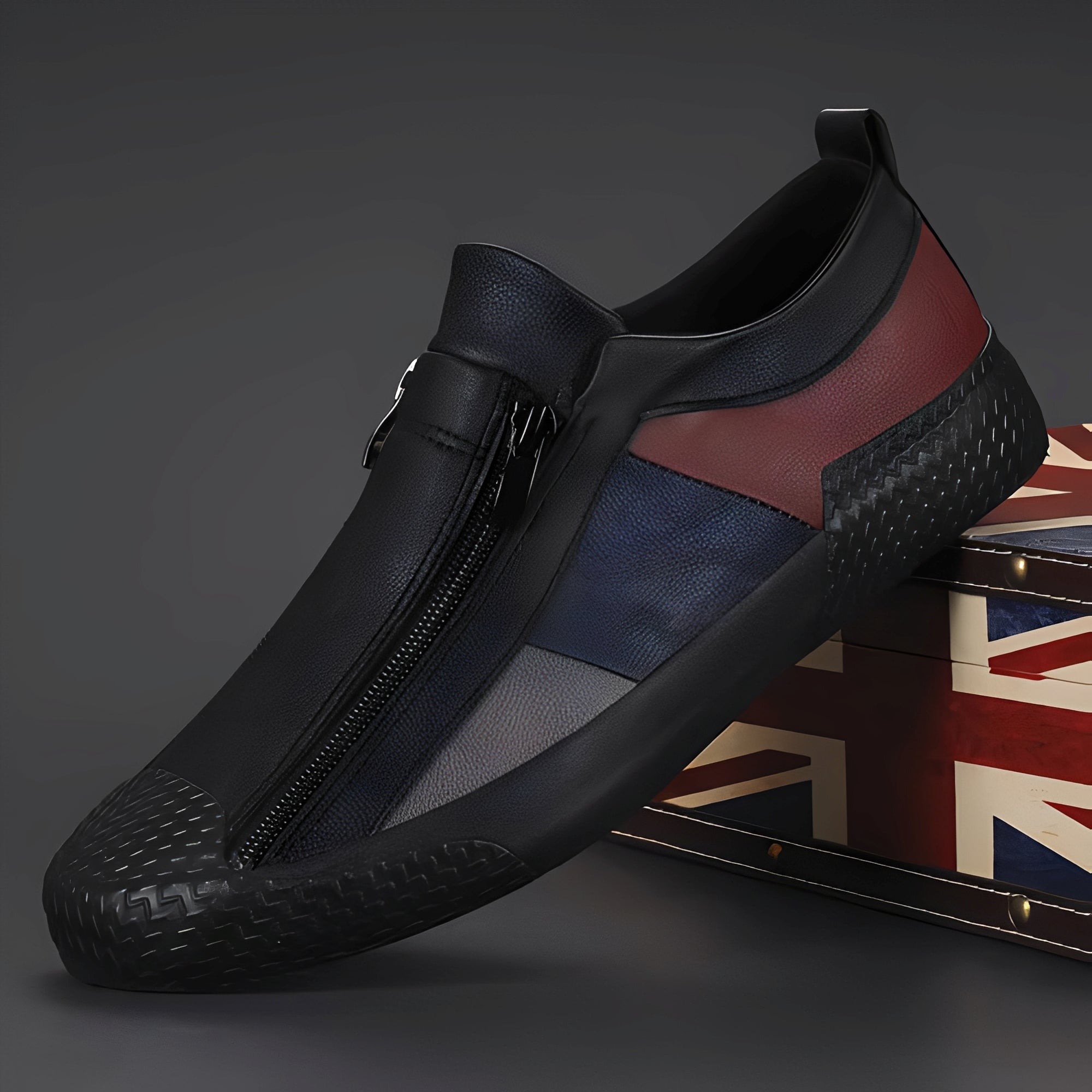 Louise - Trendige Slip-On-Sneaker für Herren