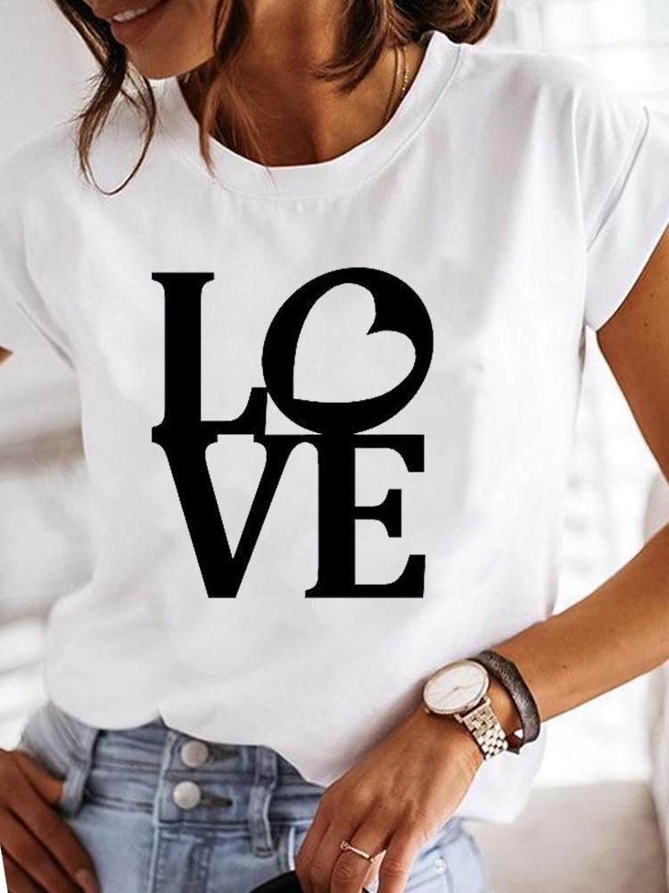 Adele – T-Shirts mit Grafikmuster