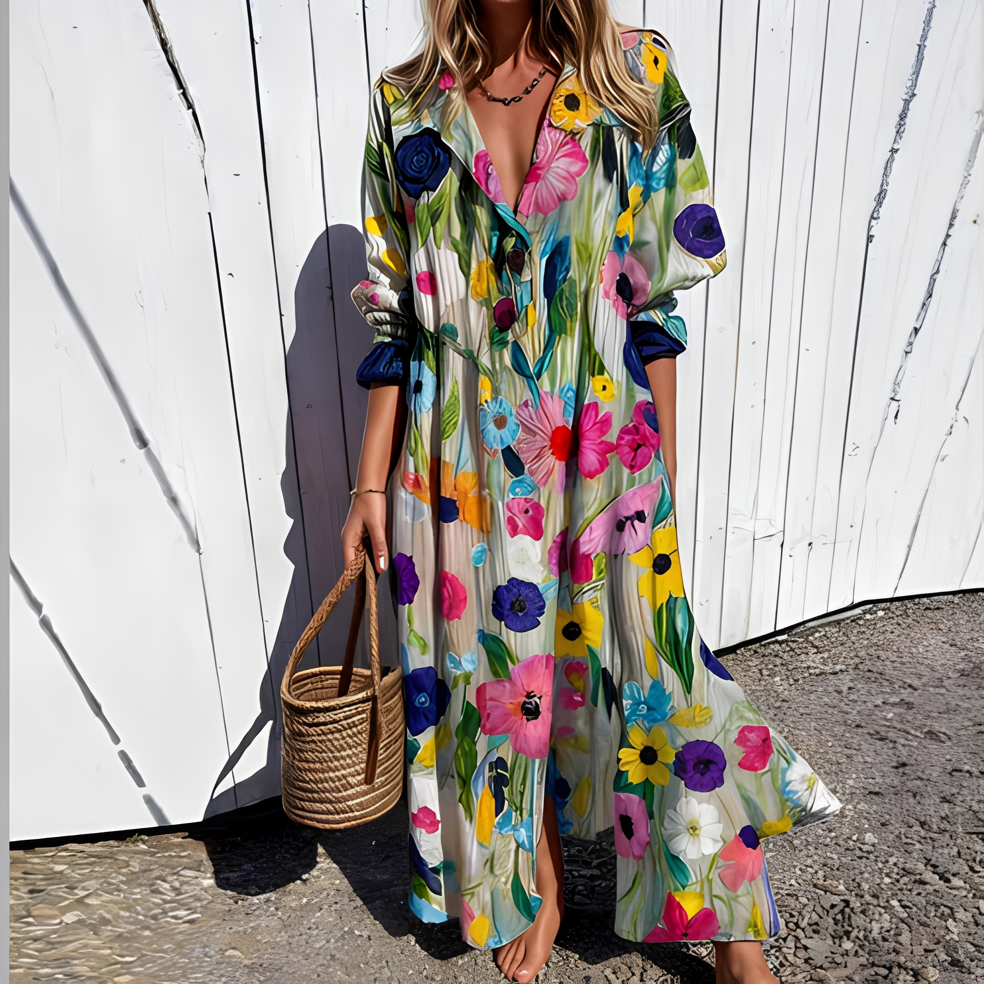 Carmen - Stilvolles Sommerkleid für Damen