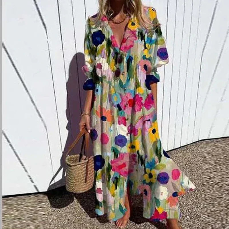 Odessa - Leichtes und luftiges Boho-Sommerkleid