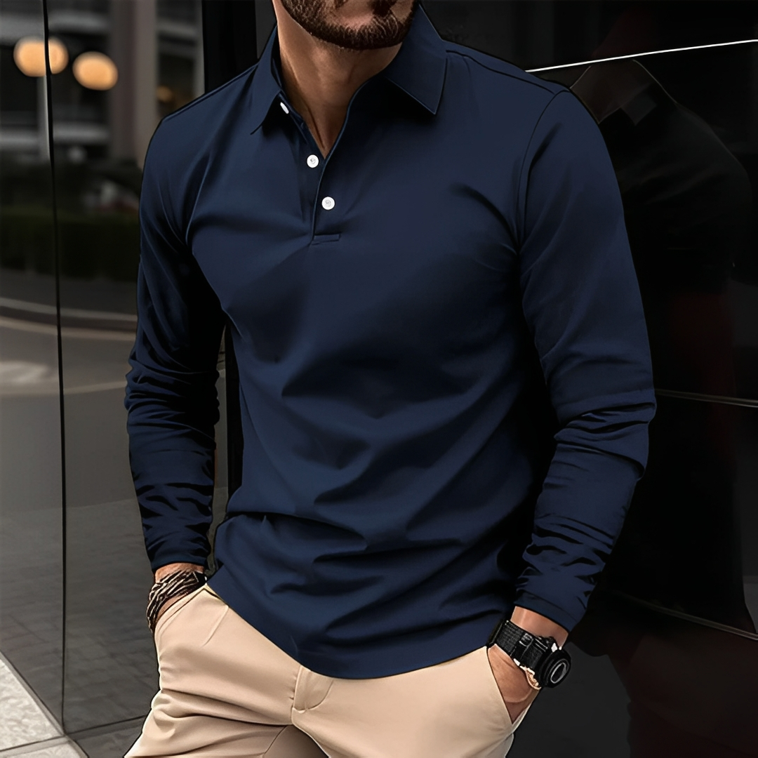 Marcky - Modernes, lässiges Herren-Polo