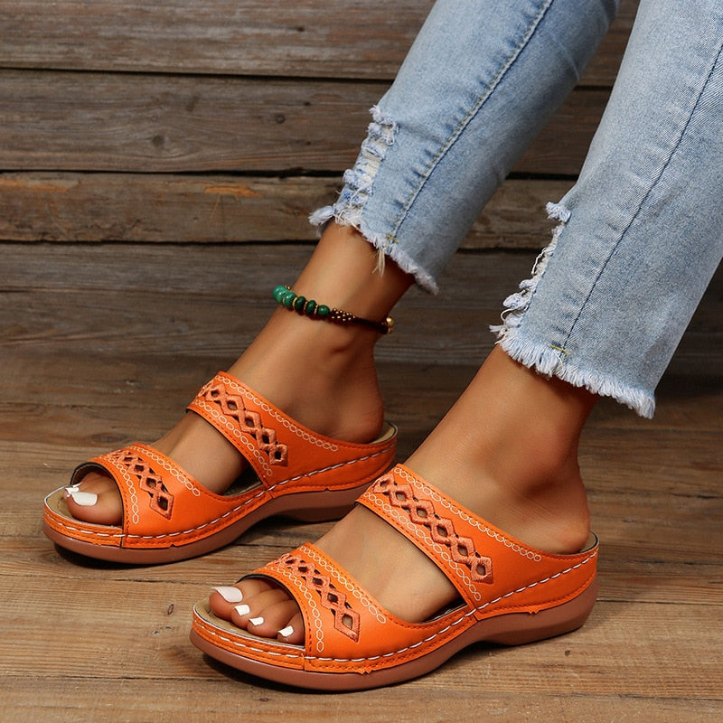 Alyssons - Komfortable Damen-Sandalen