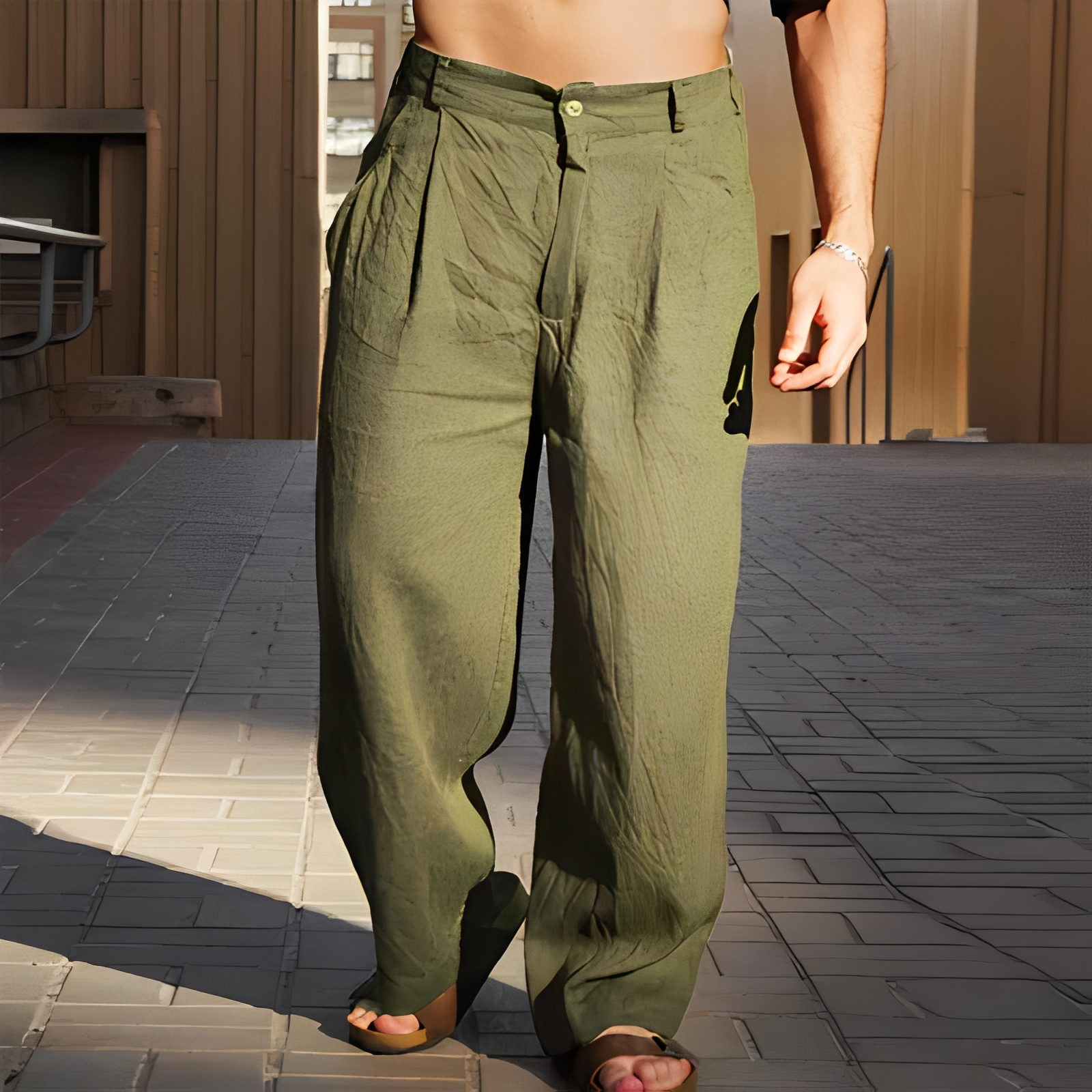 Brenz - Lockere Sommerhose für Herren