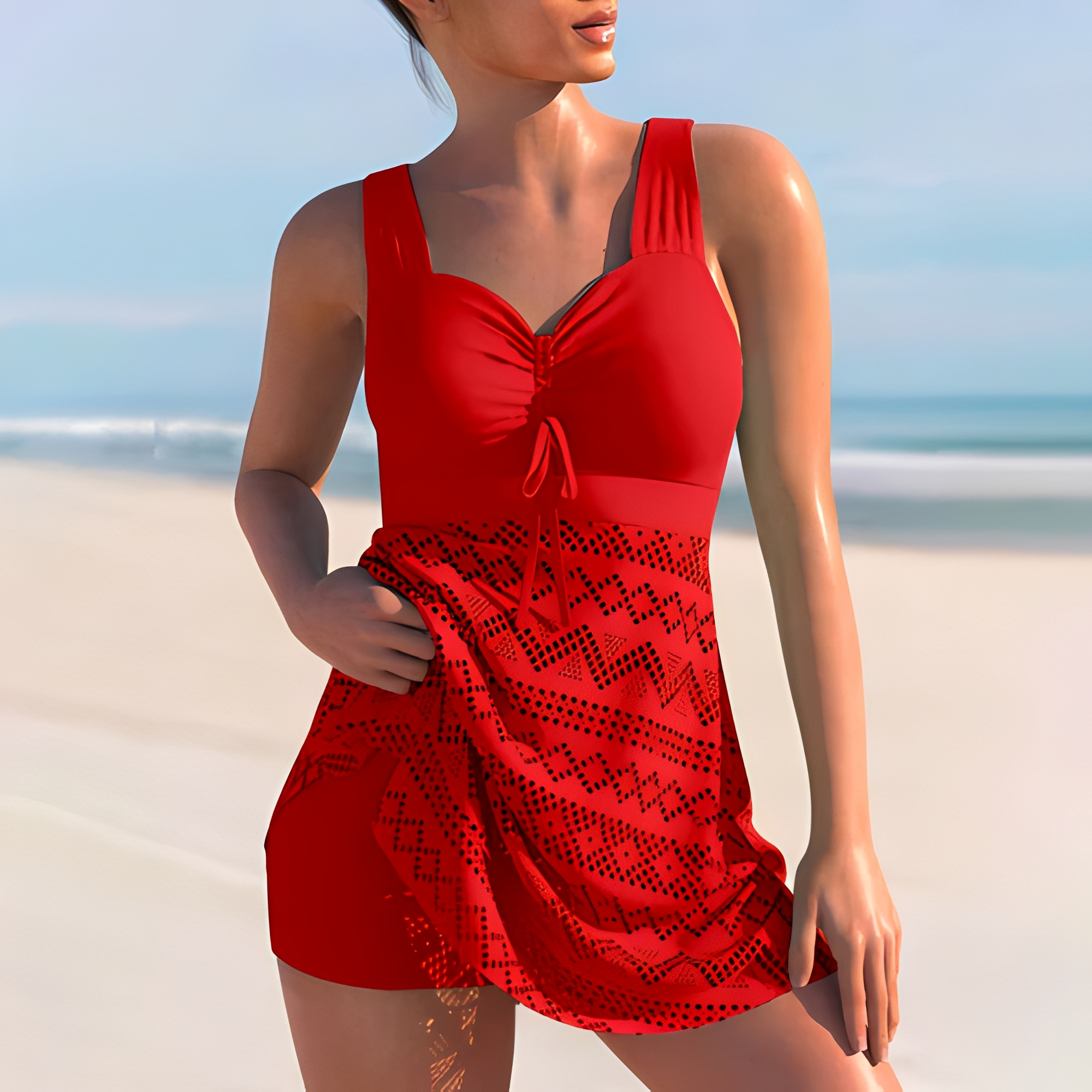 Jeahila - Elegante, rückenfreie Badeanzüge für Damen