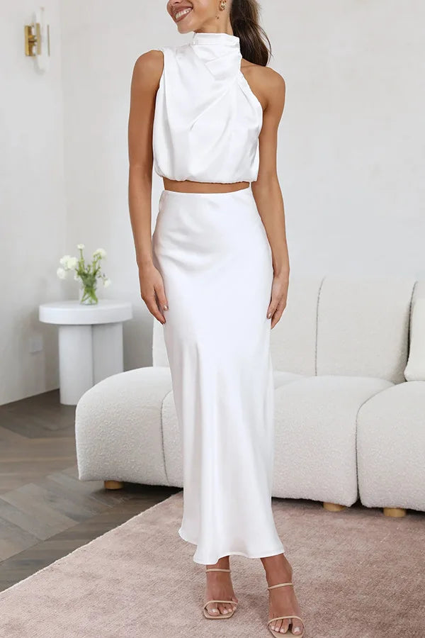 Lolita - Elegantes Mode-Set stilvolles Outfit