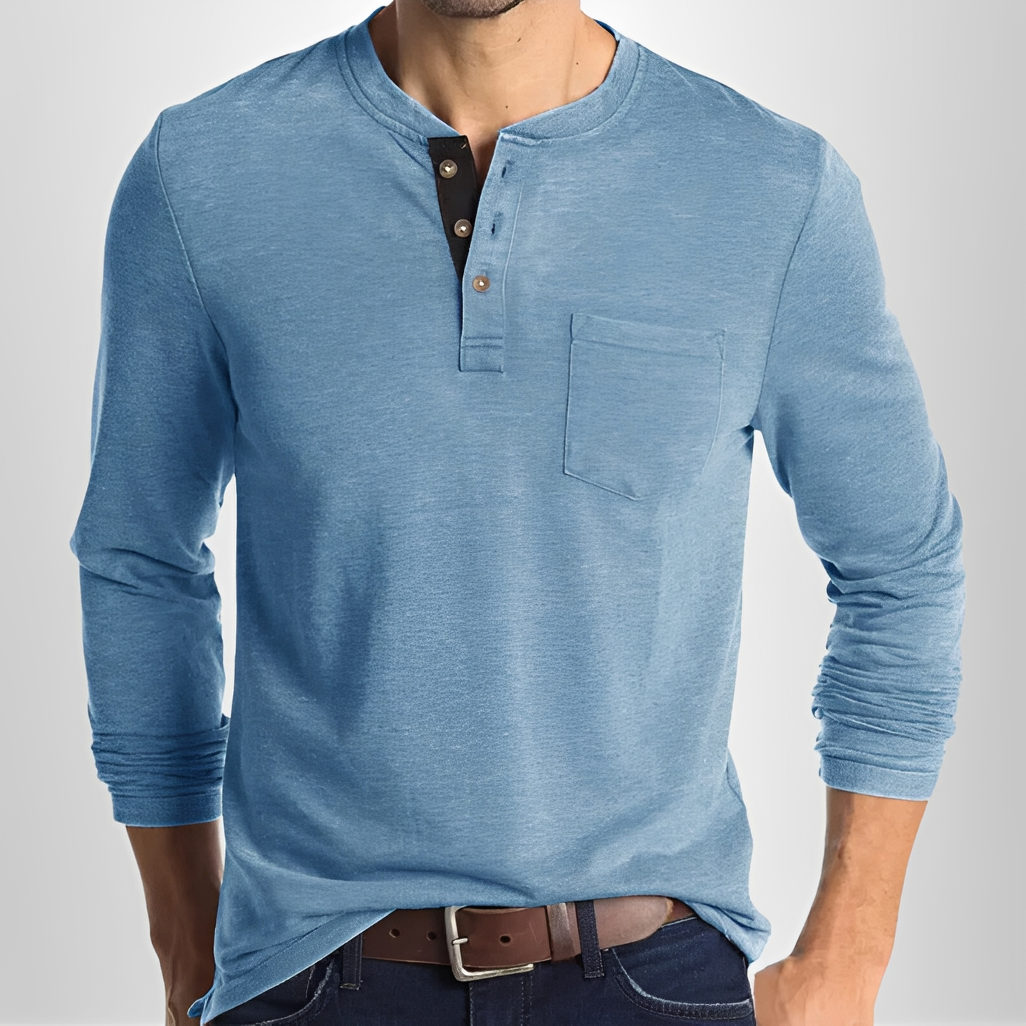 Carmelo - Herren-Freizeit-T-Shirt ohne Ärmel in Langform