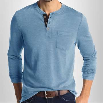 Carmelo - Herren-Freizeit-T-Shirt ohne Ärmel in Langform