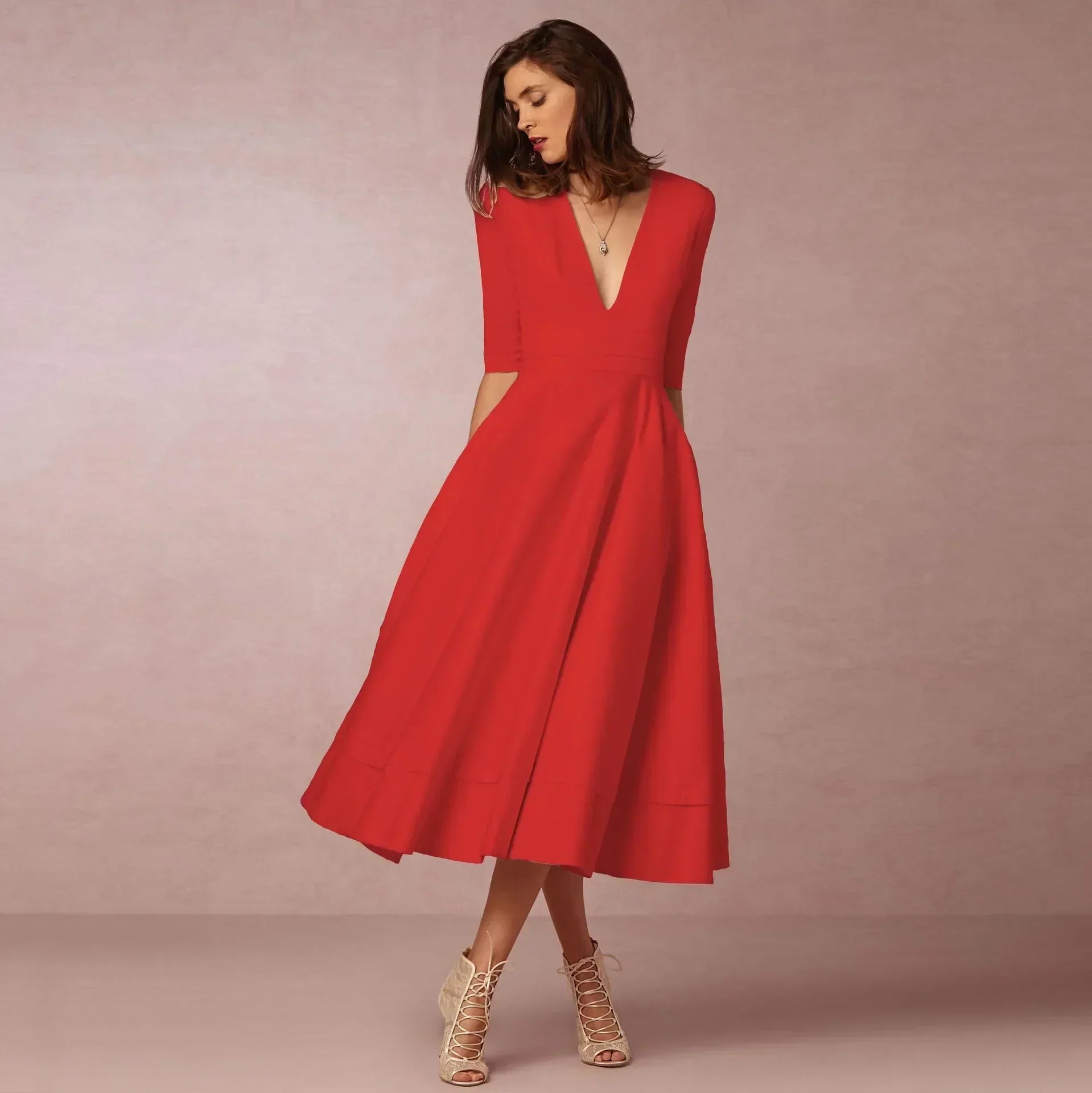 Thalina - Wunderschönes Abendkleid