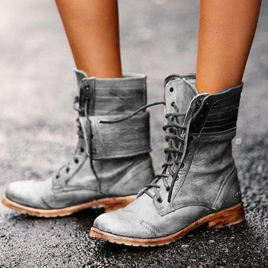 Sabina - Elegante Lederstiefel