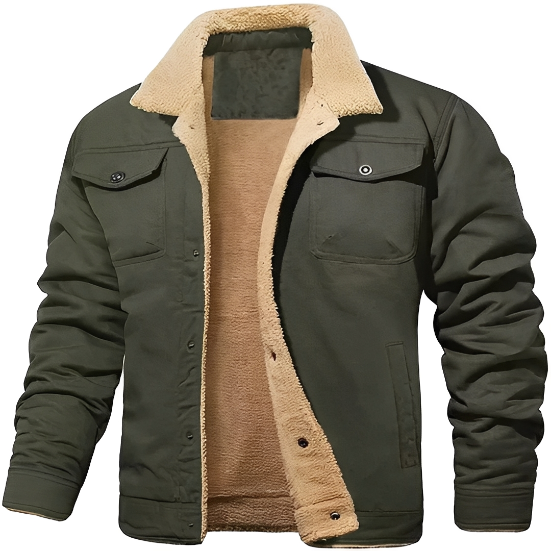 Floydie - Komfortable und warme Winterjacke für Herren
