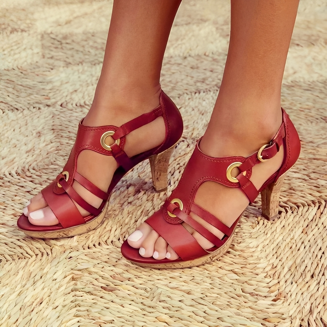 Akira - Stilvolle Damensandalen