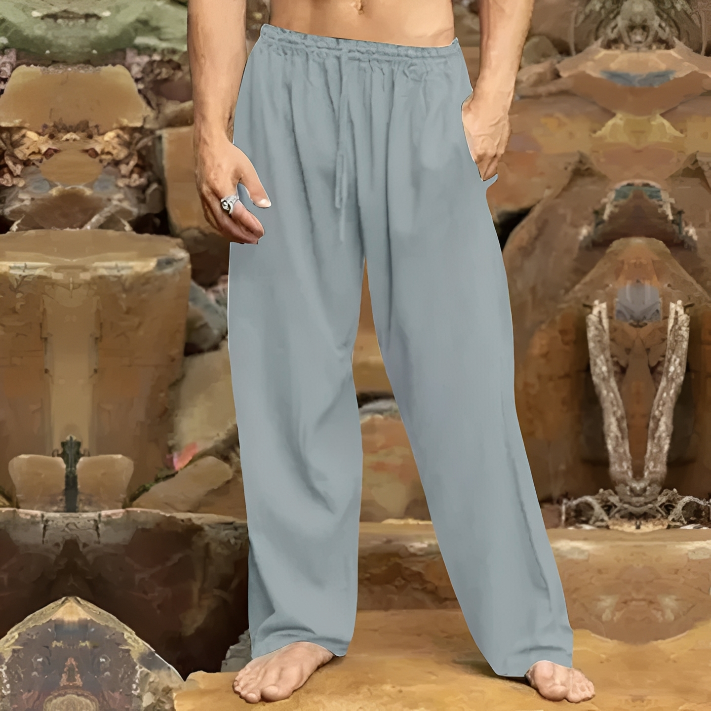 Norlan - Bequeme und luftige Herrenhose