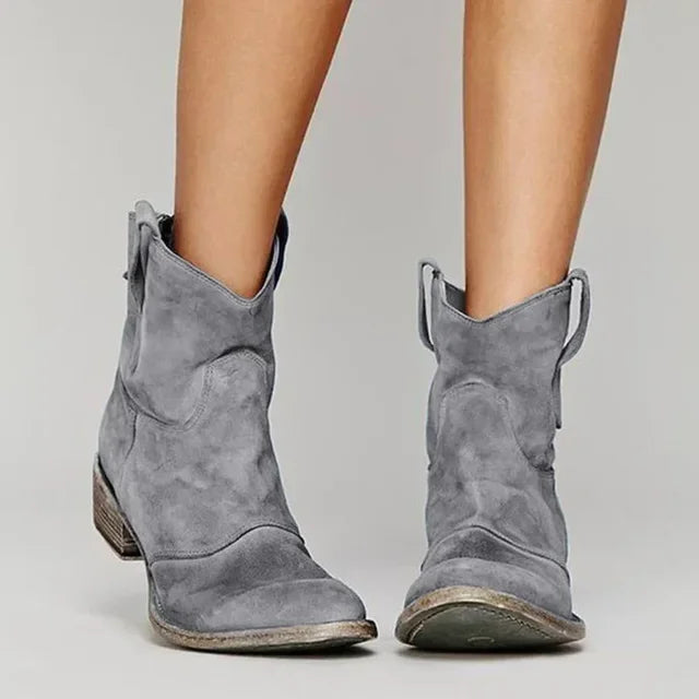 Jasmine - Ankle Boots im angesagten Western-Look