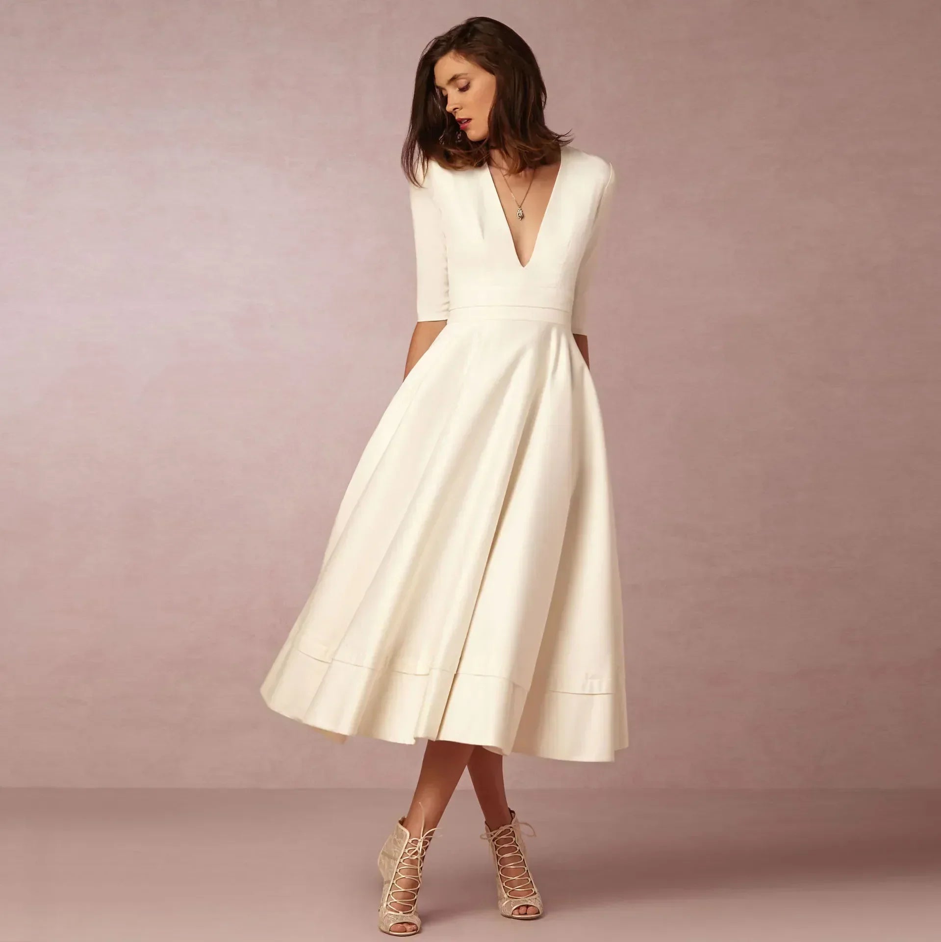 Thalina - Wunderschönes Abendkleid