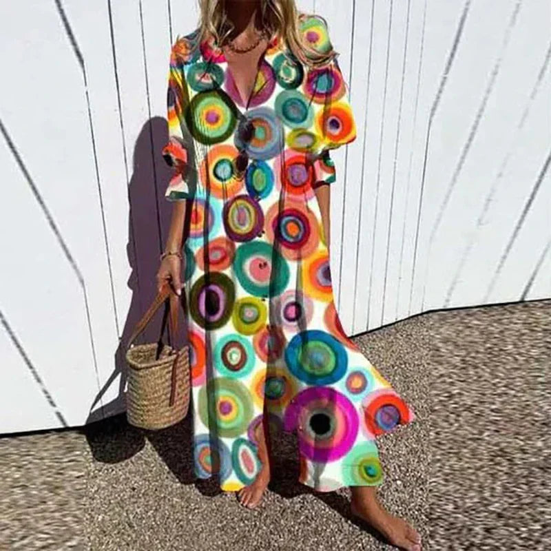 Odessa - Leichtes und luftiges Boho-Sommerkleid