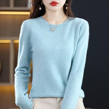 Erica – Klassischer Rundhals-Pullover