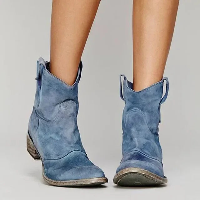 Jasmine - Ankle Boots im angesagten Western-Look