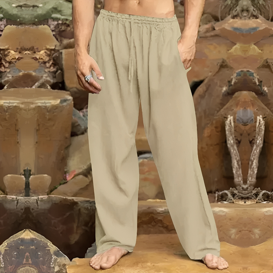 Norlan - Bequeme und luftige Herrenhose