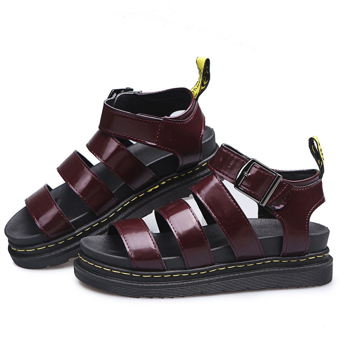 Loren - Bequeme und stilvolle Ledersandalen