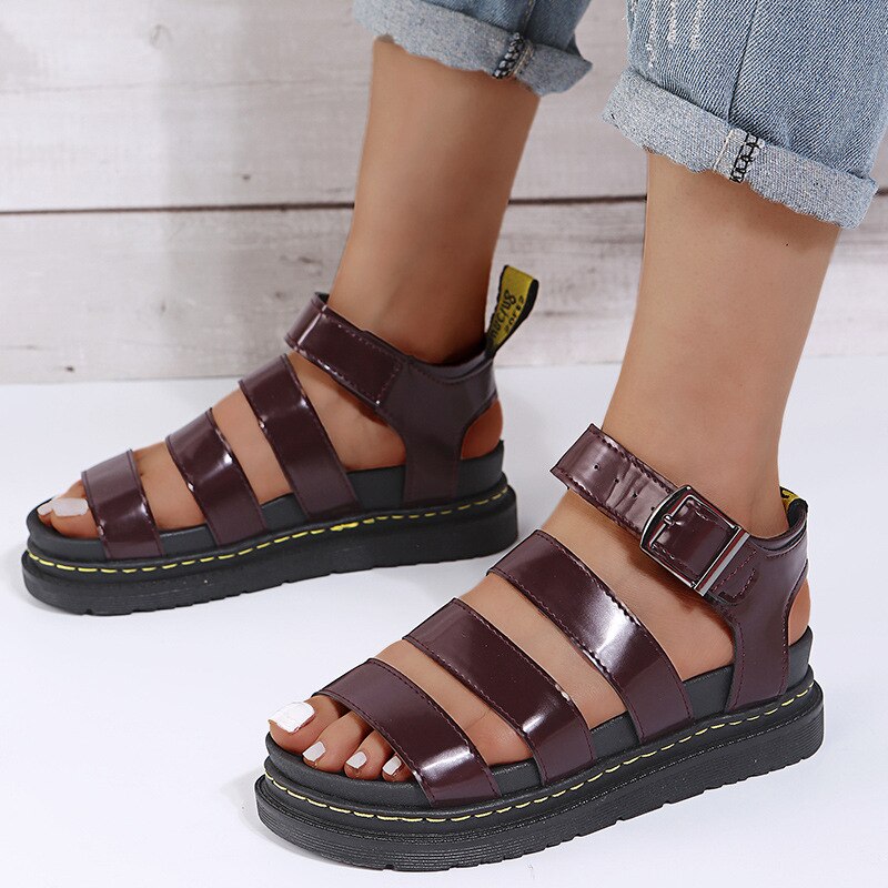 Loren - Bequeme und stilvolle Ledersandalen
