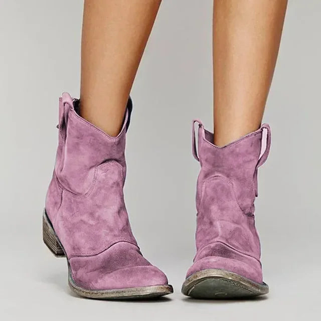 Jasmine - Ankle Boots im angesagten Western-Look