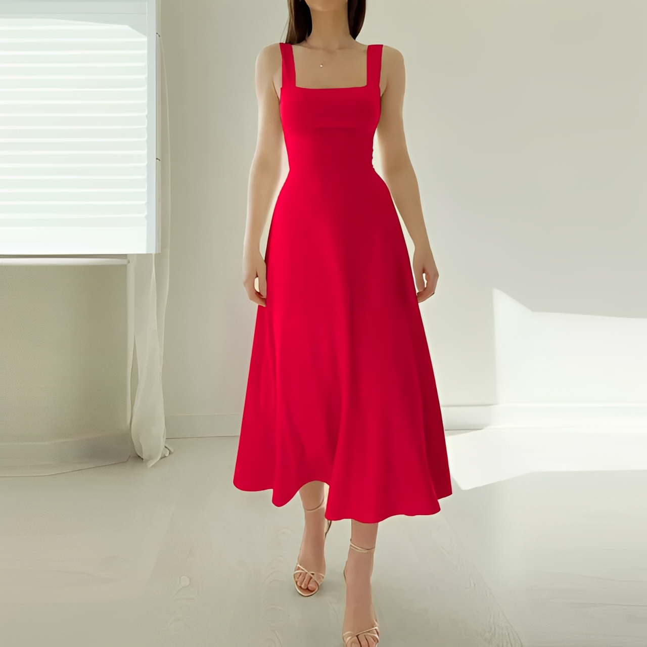 Kylen - Elegantes und stilvolles Damenkleid
