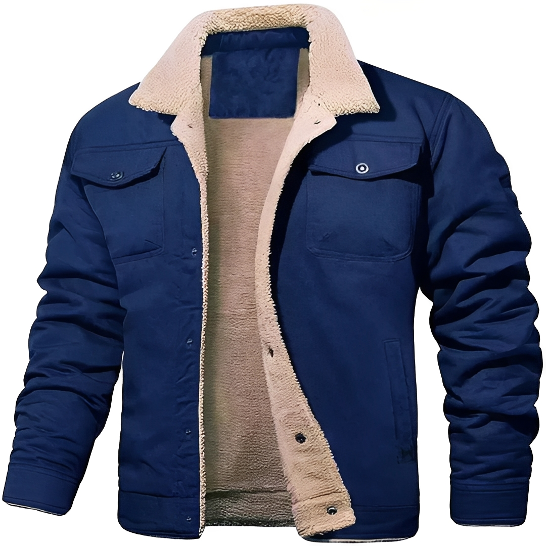 Floydie - Komfortable und warme Winterjacke für Herren