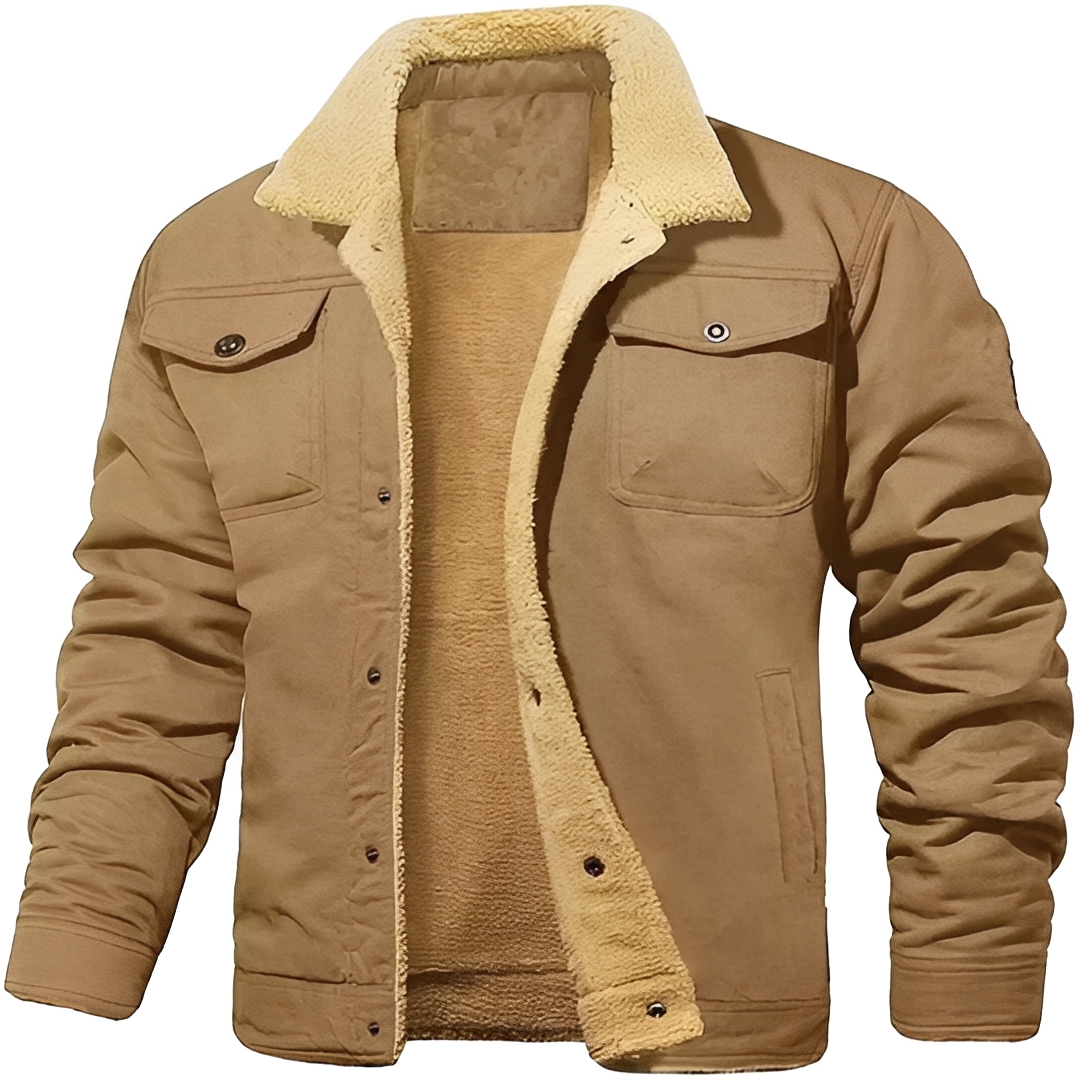 Floydie - Komfortable und warme Winterjacke für Herren