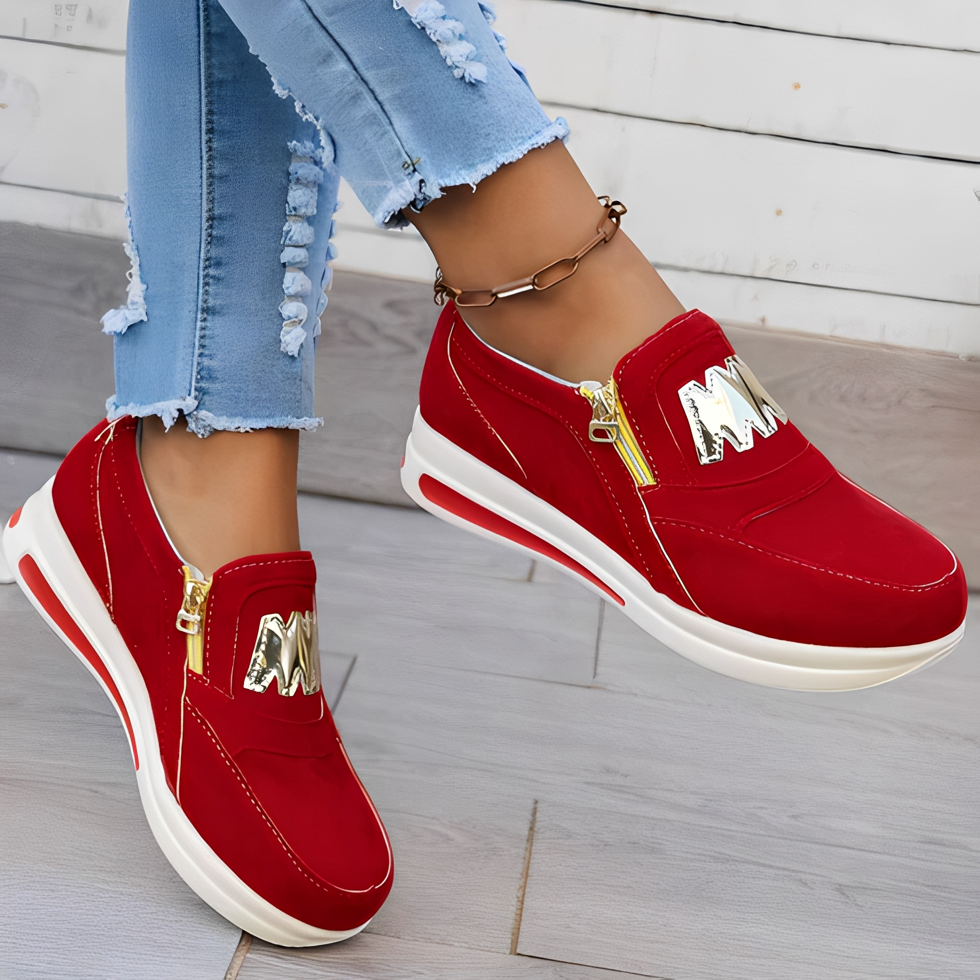 Mariejoy - Elegante Damensneaker