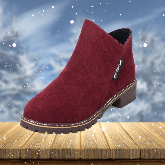 Annemarie - Wildleder-Boots