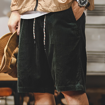 Lenmar - Kurze Sommer-Cordhose für Männer