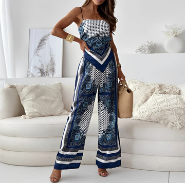 Amellia - Damen-Set mit Oberteil und Hose