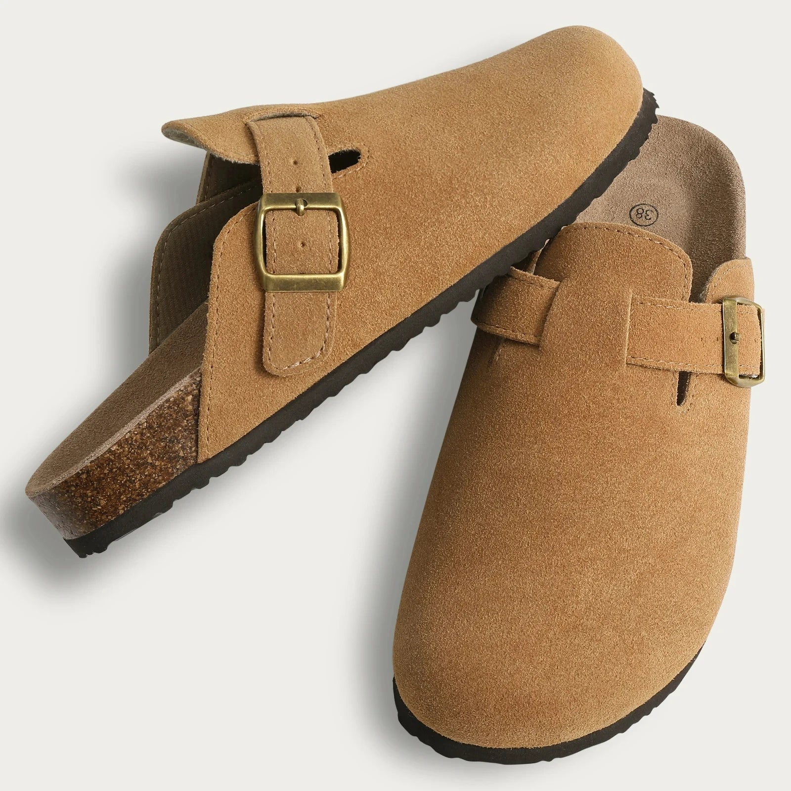 Lian – Wildleder Sandalen aus Boston