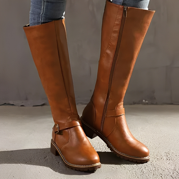 Livie - Hochwertige Damenlederstiefel