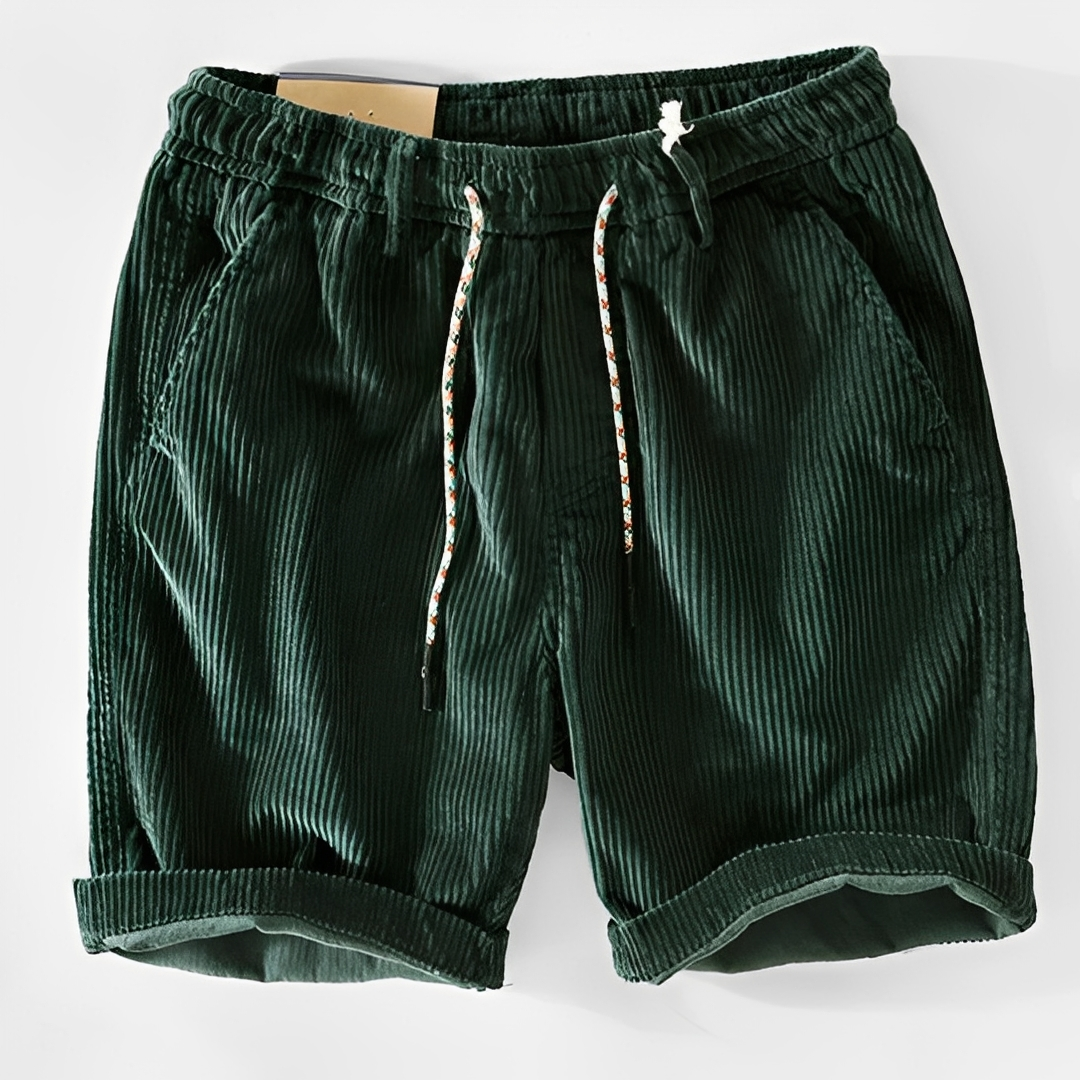 Lenmar - Kurze Sommer-Cordhose für Männer