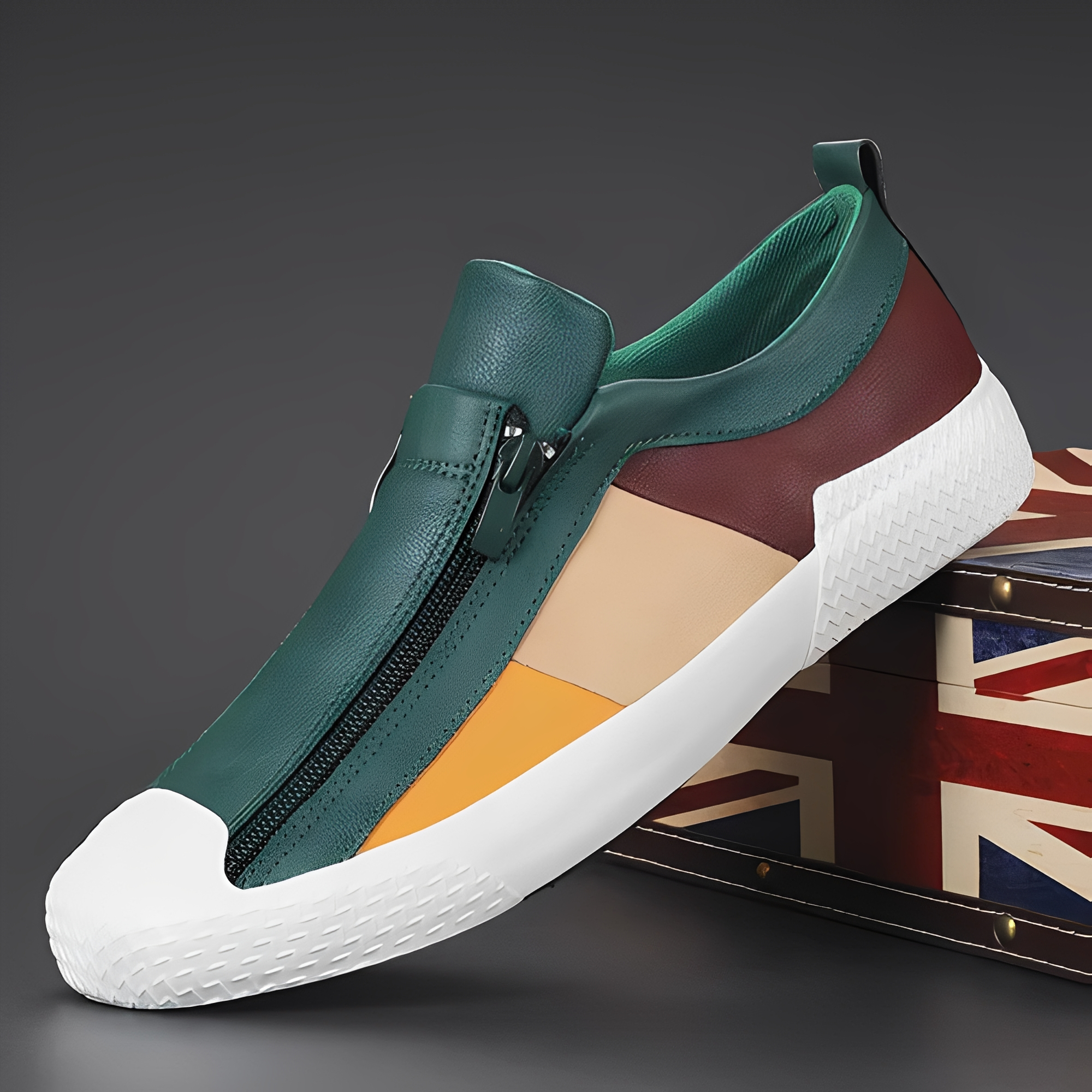 Louise - Trendige Slip-On-Sneaker für Herren