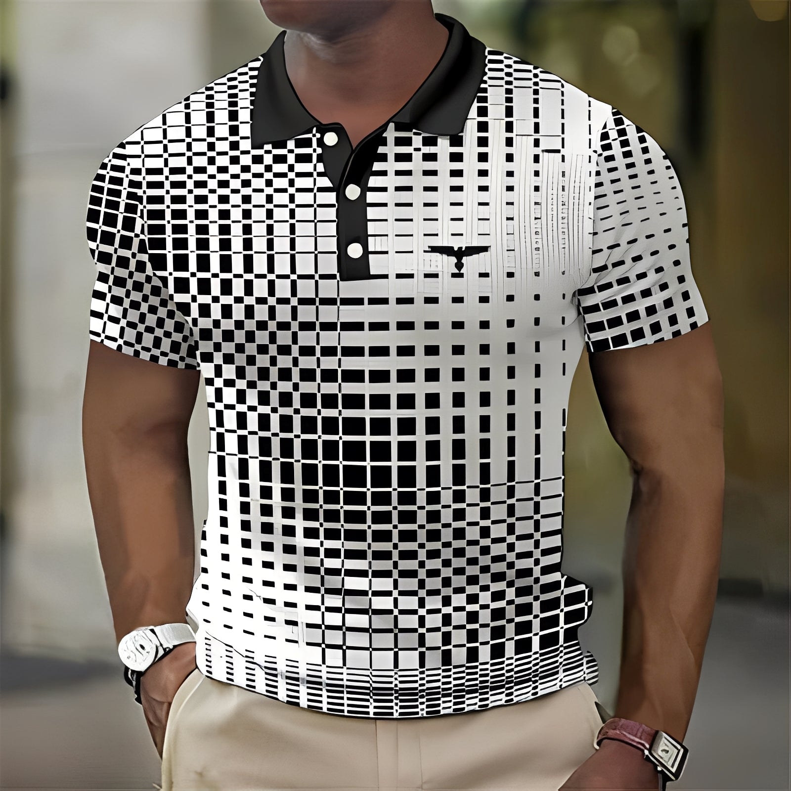 Paustine - Erstklassiges Herren-Poloshirt