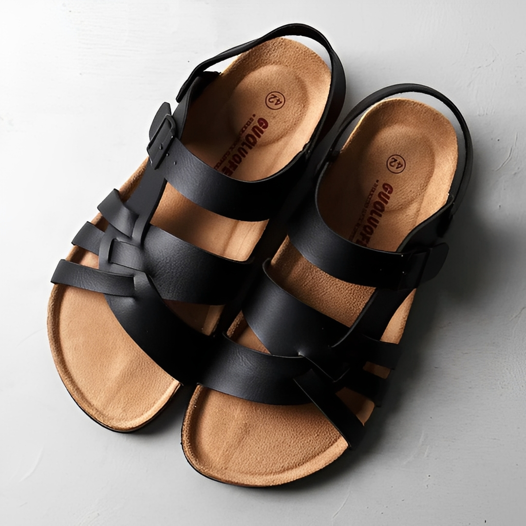 Niko - Komfortable Herrensommersandalen