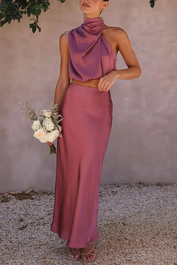 Lolita - Elegantes Mode-Set stilvolles Outfit