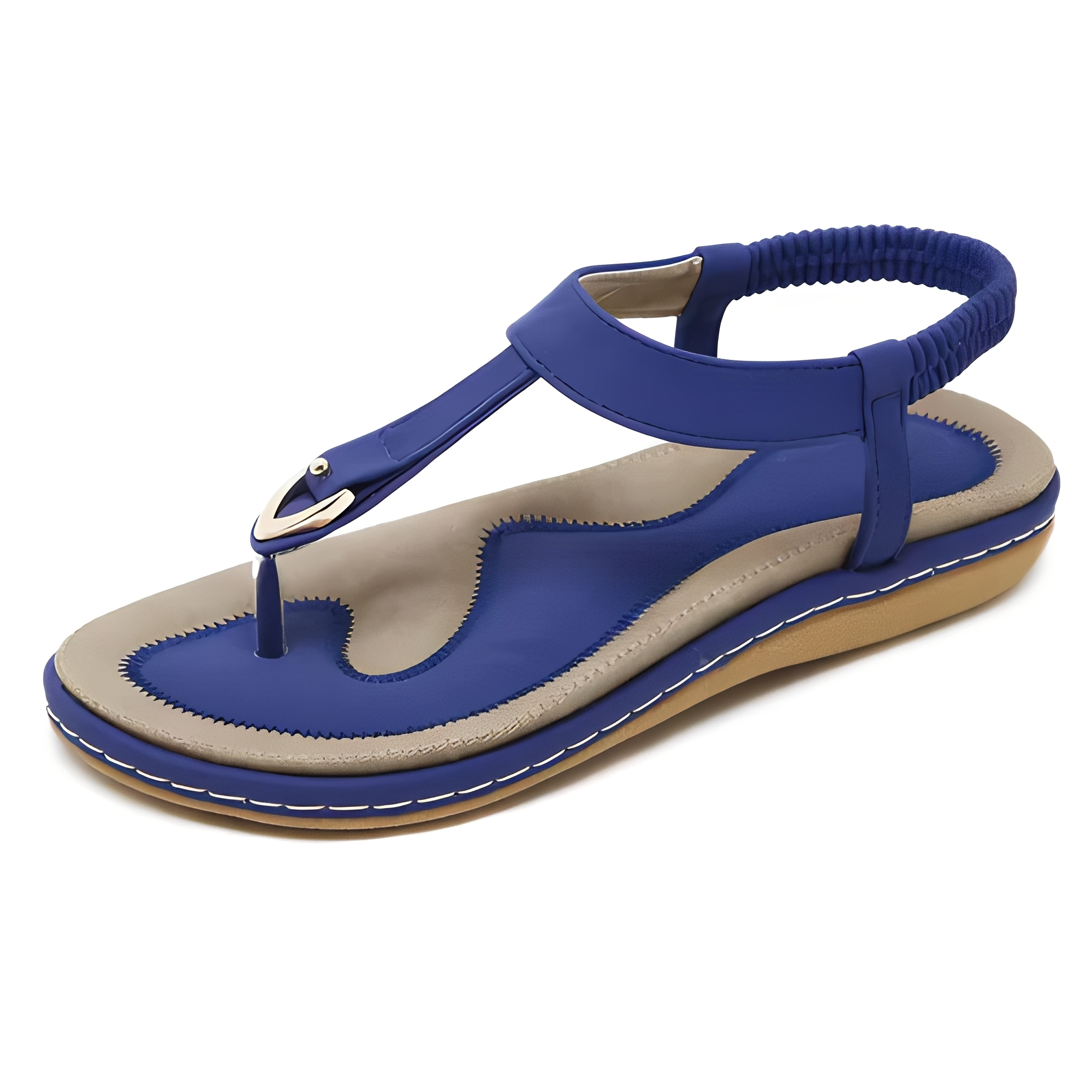 Perljane - Modische Damen-Sommersandalen