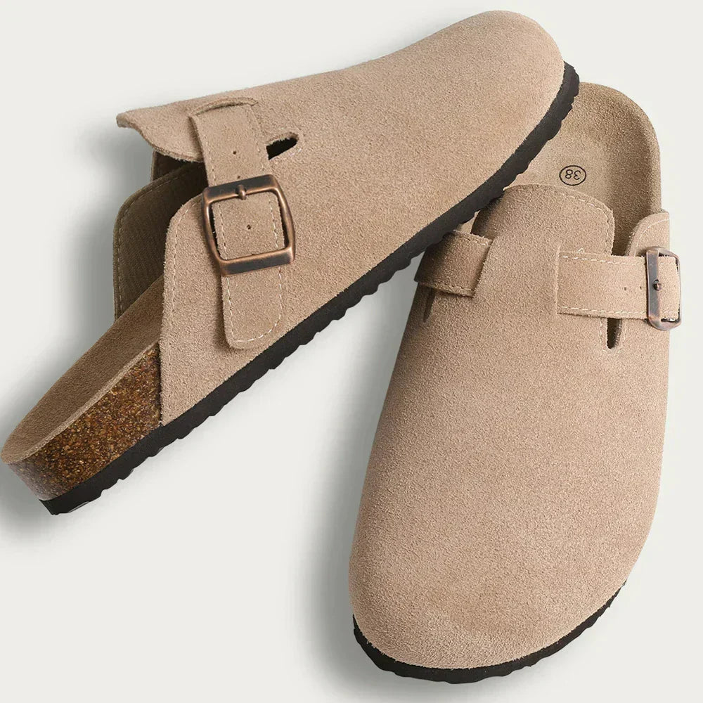 Lian – Wildleder Sandalen aus Boston