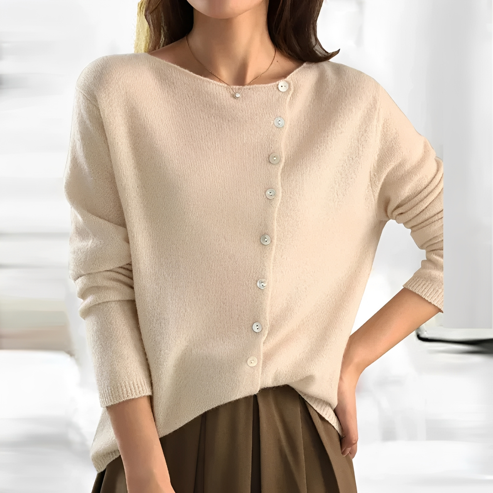 Jessel - Stilvolle Damenstrickjacke