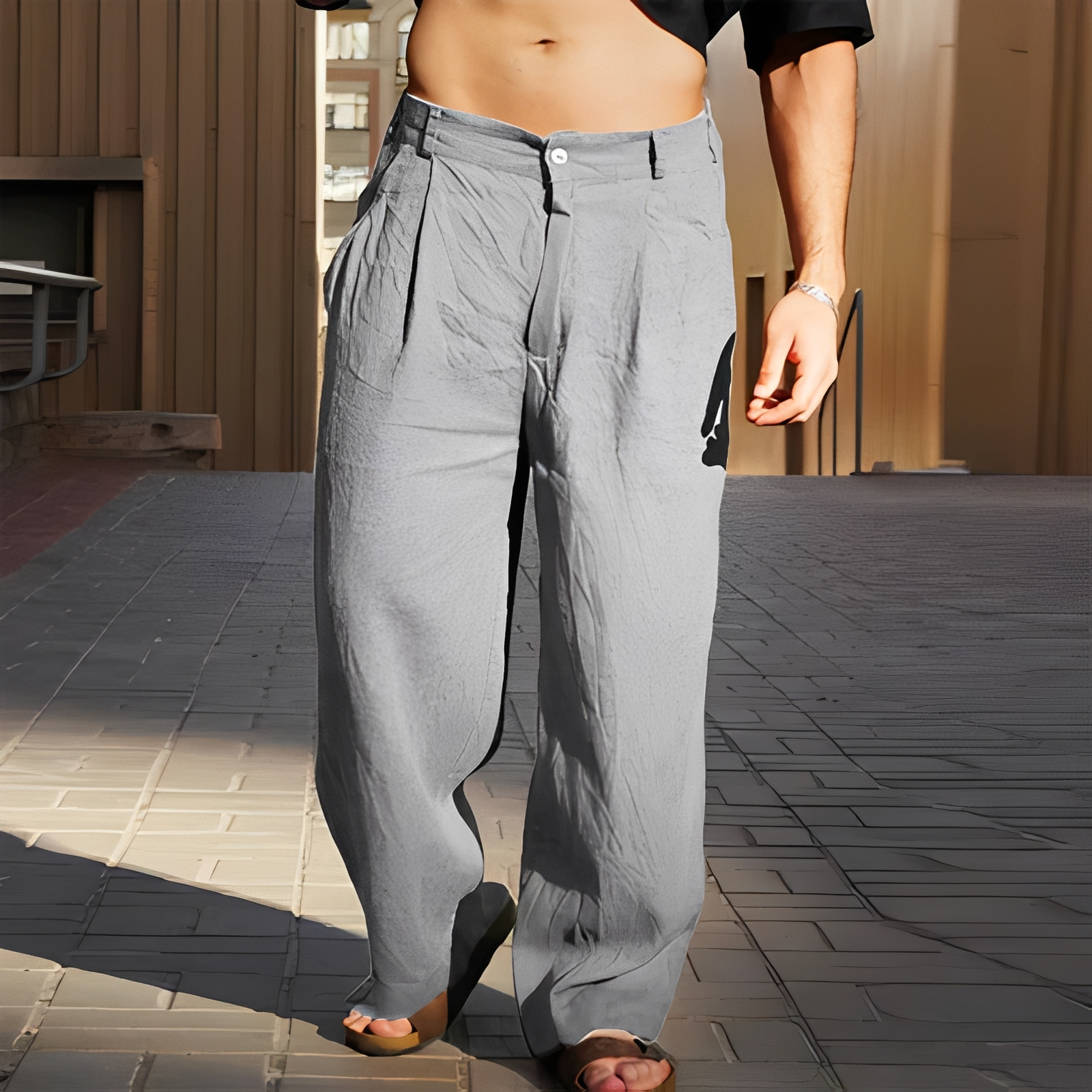 Brenz - Lockere Sommerhose für Herren