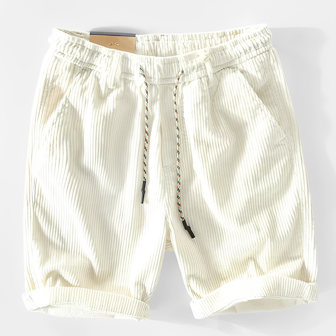 Lenmar - Kurze Sommer-Cordhose für Männer