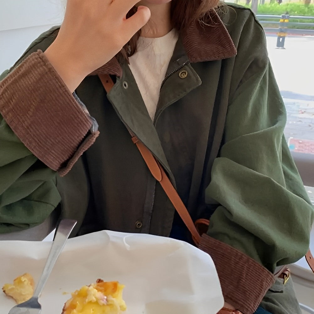 Peony - Locker geschnittene Jacke