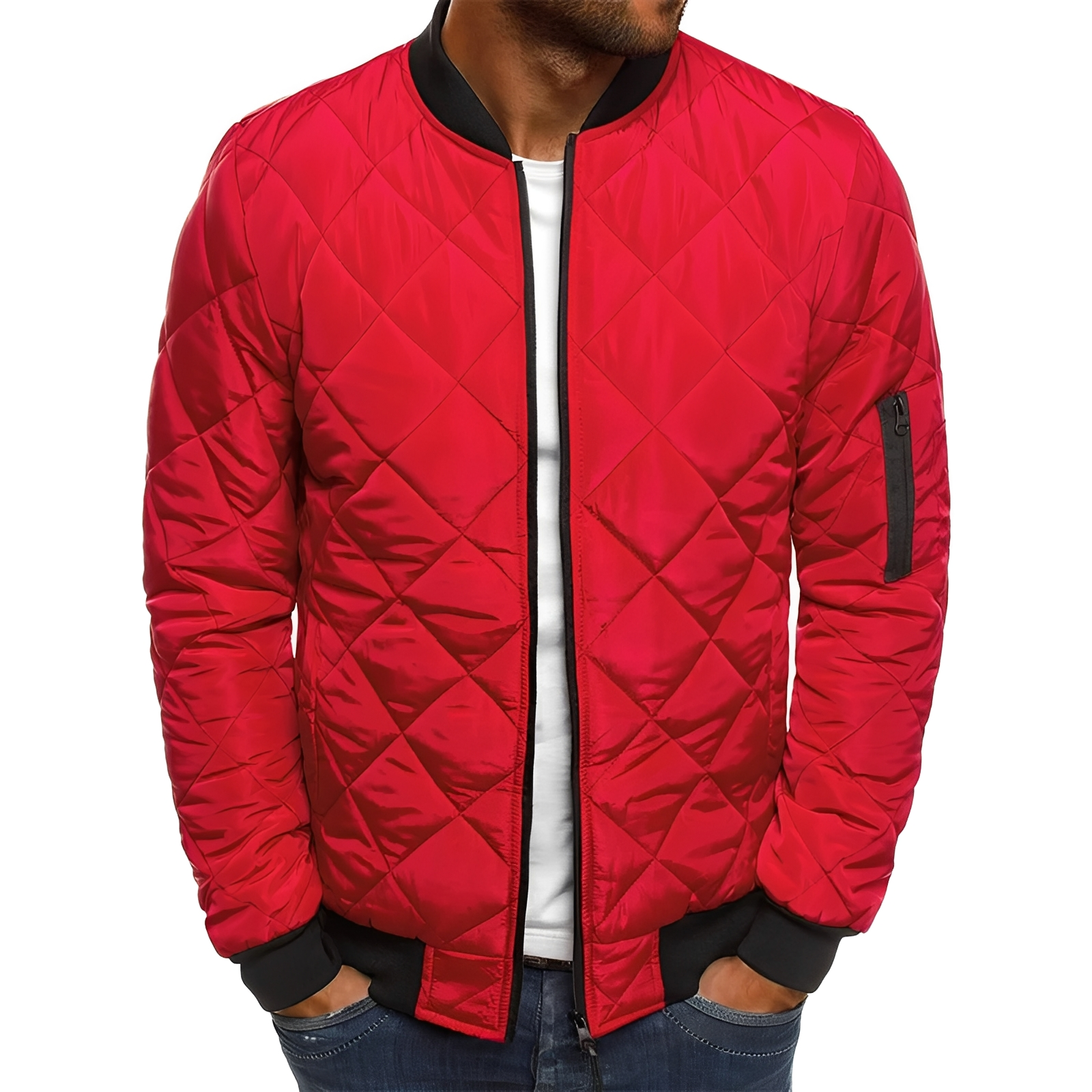 Arvin - Stilvolle und komfortable Herrenjacke