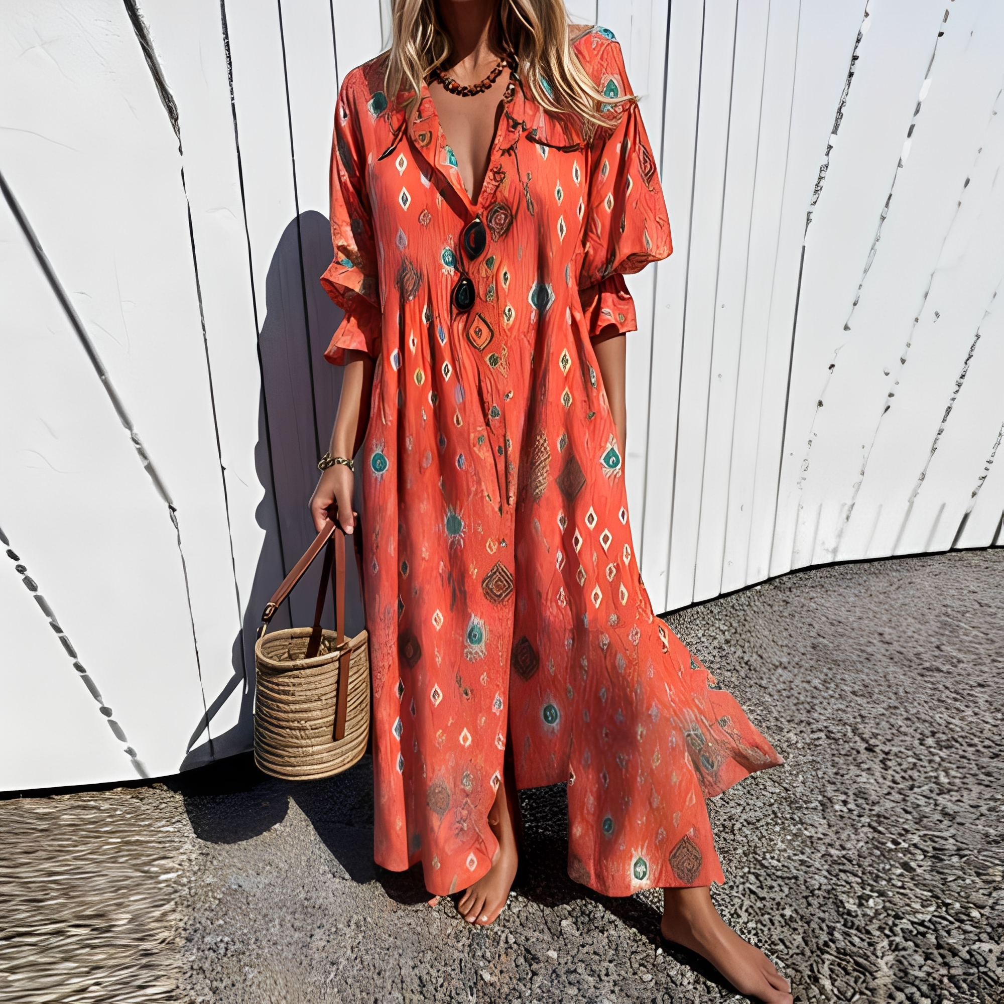 Carmen - Stilvolles Sommerkleid für Damen