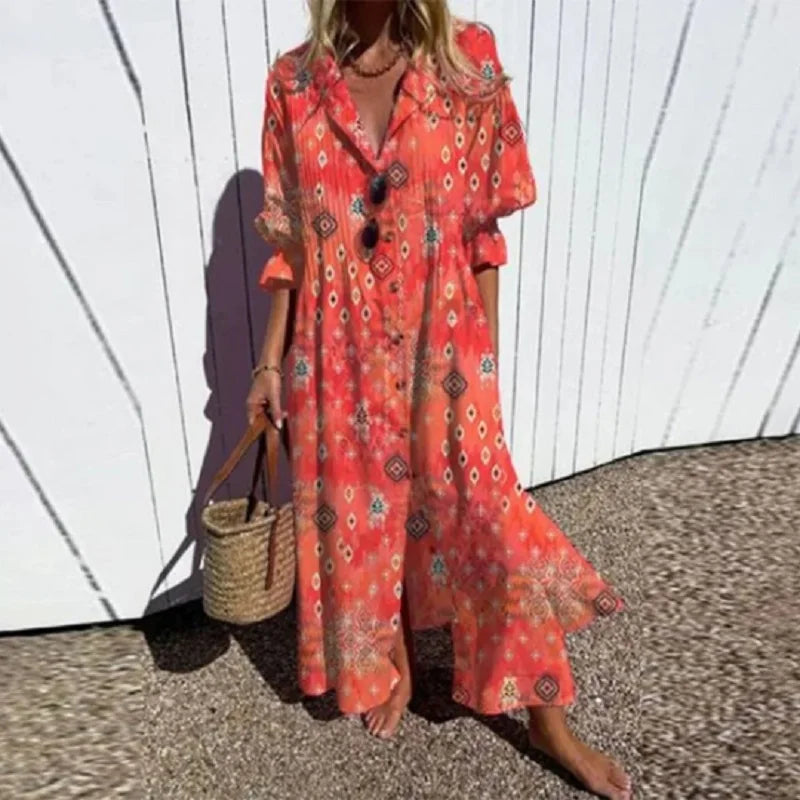 Odessa - Leichtes und luftiges Boho-Sommerkleid