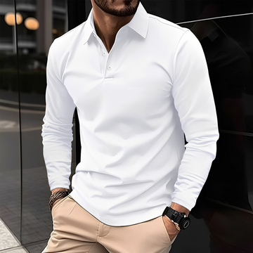 Marcky - Modernes, lässiges Herren-Polo